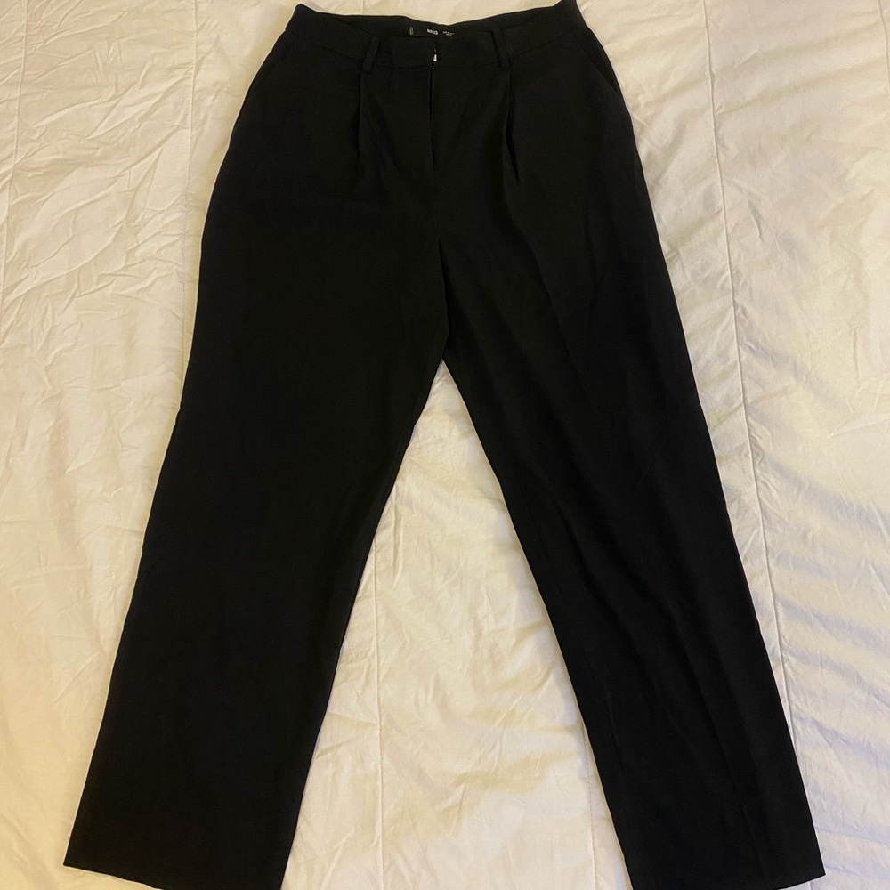 Mango Black Dress Pants